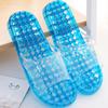 Chinelo de Verão de Casal para Mulheres, Chinelo de Banheiro Antiderrapante para Interior, Uso Externo, Uso Doméstico, Chinelo de PVC para Homens, Respirável e Vazado para o Verão