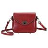 Bolsa Transversal Feminina 2023 Nova Primavera e Verão Tendência High-end Couro Genuíno Bolsa Feminina Pequena Quadrada Retro Camada Superior Couro de Vaca Bolsa de Ombro