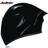 Casco para motocicleta eléctrica JIEKAI JIEKAI para hombre y mujer, casco integral, doble visor, cobertura total, moto de calle, Bluetooth, universal para las cuatro estaciones