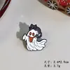 Gran Venta de Liquidación Broche de Dibujos Animados Sanrio Ballena Estrella de Mar Vida Marina Lindo Peluche Pin Decoración