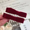 2026 Novo Pente de Cabelo Elegante Versátil da Moda Estilo Japonês e Coreano Simples Moda Franja Grampo de Cabelo Acessório de Cabelo