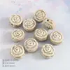 Acessórios de Joia Jingdezhen Cerâmica de Alta Temperatura Contas Estrela Concha Contas Soltas Pulseira Acessórios para Roupas Contas Material DIY