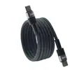 Cable de Datos Trenzado de Aleación de Zinc 240W Carga Súper Rápida Tipo Dual Type-C Adecuado para Huawei Apple 15/16 Cable de Carga