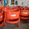 Barril Mezclador de Concreto Mezclador Eléctrico Vertical de Doble Capa Equipo de Ingeniería para Mezclar Pulpa de Mortero de Cemento Eléctrico