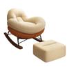 Sofá Perezoso Silla Mecedora Reclinable Balcón Silla de Ocio para el Hogar Silla Mecedora Adulto Dormir Ocio Sofá Asiento