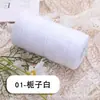 Algodão Mercerizado e Linho Cordão Plano Fio Oco Bolsa Tecida à Mão Fio Fio para Chapéu de Verão Fio para Almofada Fio para Sandálias Atacado