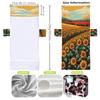 Funda exclusiva de microfibra para silla de playa transfronteriza, toalla reclinable, toalla de playa con bolsa, serie de florecitas con impresión digital 3D