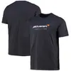 Traje de Carreras F1 Fórmula 1 de Fábrica Equipo McLaren Top de Manga Corta Conmemorativo para Aficionados Deportivo Casual