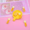 Talheres de Mesa Desenho Animado Pão Colher Hashi Garfo Brinquedo de Comida Acessórios de Resina Cola de Creme DIY Material para Presilha de Cabelo Acessórios de Cabelo