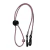 En Stock Lanyard de Mascarilla Colorido Estilo Coreano Cordón Elástico Cordón a Prueba de Viento Cordón para Sombrero Anti-Pérdida Ajustable Venta al por Mayor Accesorios de Moda