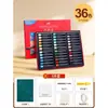 Pasteles al Óleo de Alta Resistencia Faber-Castell para Pintura Profesional, Set Clásico Macaron para Niños, Regalo para Estudiante de Primaria, Plumas de Dibujo Hechas a Mano