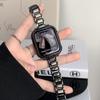 Adecuado para Apple Watch Apple Watch s10 Cubierta protectora con borde galvanizado iwatch98765 Estuche de generación SE
