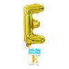 Nuevo Globo de Letra de 16 pulgadas con Tarjeta de Respaldo Tapa Dura Fiesta de Cumpleaños Aniversario Escena Decorativa Letra Globo de Película de Aluminio