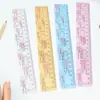 Gráficos Matemáticos Fórmula Régua Reta Aprendizagem do Aluno Ensino Fundamental Escola Primária Régua Personalidade Criativa Alta Aparência Presente Amigo Papelaria