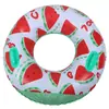 Fábrica Transfronteriza de Comercio Exterior Yiwu Anillo de Natación de Fruta Limón Engrosado con Asa Estilo Ins Anillo de Natación Inflable Venta al por Mayor