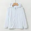 Roupa com Proteção Solar de Secagem Rápida para Meninos e Meninas Cor Sólida Fina com Capuz Roupa Protetora Solar para Crianças de Meia-Idade e Grandes