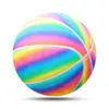 Balón de Baloncesto Personalizado Talla 7 como Regalo de San Valentín o Cumpleaños para Novio/Novia, Caja de Regalo con Logo, Balón con Texto Grabado, Balón de Piel Sintética Talla 5