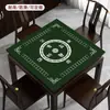 Suministrado directamente por el fabricante, alfombrilla de juego antideslizante engrosada para Guandan, alfombrilla antideslizante de goma reductora de ruido, alfombrilla para mesa de póker Guandan