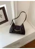 Bolsa Feminina Estilo Coreano, Elegante, Casual, Estilosa e Moderna 2026 Nova Tendência da Moda Transfronteiriça Bolsa de Ombro Simples para Mulheres
