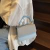 Bolso Pequeño de Axila 2025 Verano Nuevo Textura Moderna Bolso de Hombro Retro Bolso de Mujer Bolso de Mano Estampado de Moda