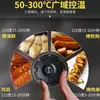 Fogão Elétrico de Parede Qianmai Grelha Elétrica de Parede Comercial para Assar Carne e Peixe, Forno Elétrico Sem Fumaça com Altura Ajustável