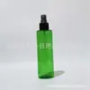 Botella con Atomizador de Hombro Plano 200ml Botella con Atomizador de Niebla Fina Botella de Plástico PET Botella Reutilizable Botella de Rocío Puro Botella Atomizadora Pequeña para Líquido