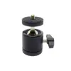 Mini gimbal de metal portátil para fotografia, gimbal esférico para celular para transmissões ao vivo, para mesa, compacto, portátil, suporte para celular