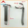 Abrazadera de Linterna de Acero Inoxidable para Exteriores, Abrazadera de Micro Linterna, Abrazadera de Linterna para Iluminación Industrial, Buena Elasticidad, Personalizable
