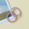 Anel Cor Sólida Estilo Simples Dongdaemun Coreano Acessórios de Resina DIY Pingente Personalizado Acessórios de Cabelo Case para Celular Feminino Atacado