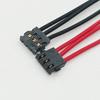 Fio de terminal MX1.2-3P passo de 1,2 mm fio de terminal de bateria 781723000 1,2 banhado a ouro 781720410