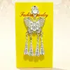 Accesorios de imán para refrigerador de la etnia Miao, piezas estilo chino de fénix y mariposa imitación plata, estilo étnico de plata Miao de nicho, pavo real, área escénica de Guizhou