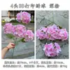 2025 Nuevo Fabricante de Flores Artificiales Rosas Rosa Claro Rosa Hortensia Peonía Guía de Camino de Boda Flores Artificiales al por Mayor