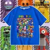 Nuevo Juego de Restaurante Pizzy's Parlor Ropa de Merchandising Camiseta de Manga Corta para Niños Top de Verano Moderno