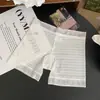 5030 Verano Estilo Delgado Niñas Encaje Burbuja Dos en Uno Pantalones Cortos de Seguridad Deseo Puro Transpirable Algodón Puro Entrepierna Seda de Hielo Sin Costuras