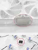 Soporte de soplado lateral para enfriar tarjetas gráficas en la caja, soporte de montaje y conexión de ventilador, clips de fijación de ventilador, herrajes de fijación, 1 par