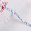 Cinta Jacquard Simple de 1CM con Hilos Dorados y Plateados, Adorno para Ropa, Decoración del Hogar, Cortinas, Varias Decoraciones DIY G3678