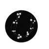 Colar Gargantilha Minimalista de Linha de Pesca Pérola Estrelada Multicamadas para Mulheres Estilo Cool Ins Corrente Versátil para Clavícula