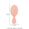 Pente com Airbag Cor de Doce Minimalista Fofo Mini Portátil Doméstico Dormitório Estudantil Coração de Menina Pente com Almofada Pente Massageador