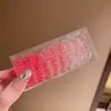 2025 Novo Elástico de Cabelo Simples Tipo Fio de Telefone para Mulheres Laço de Cabelo de Verão Elástico Alto Faixa de Cabeça Elástico de Borracha Conjunto de Couro Acessório de Cabeça