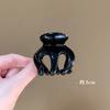 Estilo Douyin mismo clip de calabaza clip para la parte trasera de la cabeza coleta alta 5 cm Celebridad de Internet Nuevo clip grande mordylan esmerilado