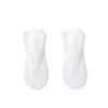Calcetines de Encaje para Mujer Primavera y Otoño Cortos de Algodón Fondo Encaje de Malla Verano Delgados Blanco y Negro Casual Tubo Medio-Corto