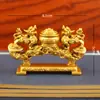 Liga Pixiu Ruyi Tigela de Tesouro Rotativa Decoração de Mesa de Escritório Estudo Enfeites Rotativos Pixiu Ruyi