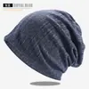 Gorra Nueva Primavera Verano Otoño Delgada para Hombres y Mujeres Gorra de Punto Transpirable Suave Compras Moda Europea y Americana En stock Gorra Apilada