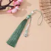 Novo Pingente de Franja de Pérola Estilo Chinês Pingente de Franja de Espada Estilo Antigo Acessórios Pendurados na Cintura Pequeno Acessório Portátil