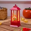 Decoração de Ano Novo Luz Noturna de Riqueza Cheia de Água Decoração de Festival da Primavera Atrai-Riqueza Ornamento de Mesa de Alto Padrão Deus da Riqueza