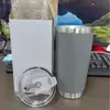 Taza para coche de 20 oz en stock, taza aislada de acero inoxidable 304, taza aislada para estudiantes, taza para beber directamente, taza portátil para viajes