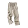 Pantalones de Paracaídas de Trabajo para Pareja al Aire Libre Estilo Montaña, Ultradelgados, Sensación Fresca, Secado Rápido, con Puños Ajustables, Ligeros y Fluidos 12075