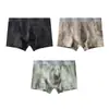 Ropa interior de algodón estampada nueva Huajielong para hombre, bóxers para hombre, transpirables, shorts modernos, una pieza envío directo