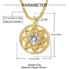 Pingente Cruzado Libélula Cauda de Baleia Osso de Cachorro DIY Cobre Zircônia para Mulheres, Colar Cadeado Coração, Pulseira, Pingente de Joia