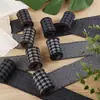 Cinta de Cuadros de un Solo Lado para Lazos Hechos a Mano de Bricolaje, Accesorios para el Cabello, Pinzas para el Cabello, Decoraciones para Zapatos y Calcetines, Accesorios para Ropa y Materiales de Cinta